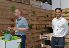 Maxime Dedecker and Olivier Begerem (2Grow)
